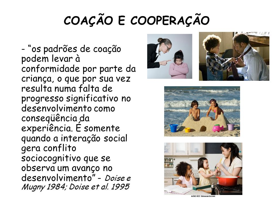 COA O E COOPERA O Jean Piaget Coa o transmiss o social